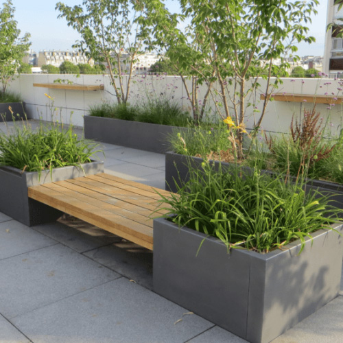 Améganement urbain : mobilier urbain