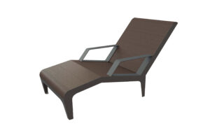 CHAISE LONGUE ORGANIC