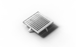 Grille de puisard articulée
