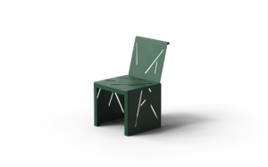 Fauteuil branchage