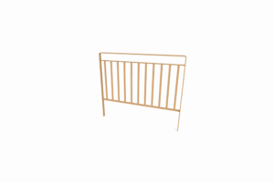 Barrière de ville Urbanic en acier galvanisé, robuste et design, conçue pour sécuriser et structurer les espaces urbains.