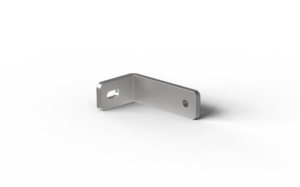 Pattes de fixation inox